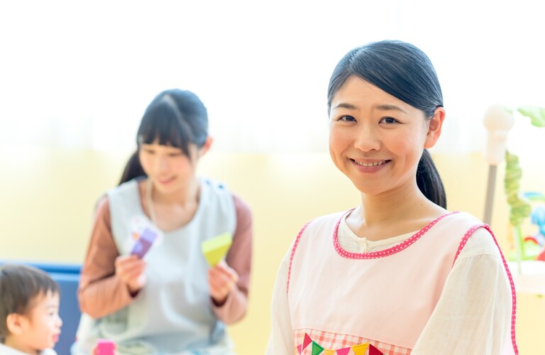 募集内容のご紹介 | 川口市で保育士の求人なら社会福祉法人理趣会